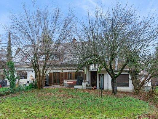 Außenansicht - Gartenseite