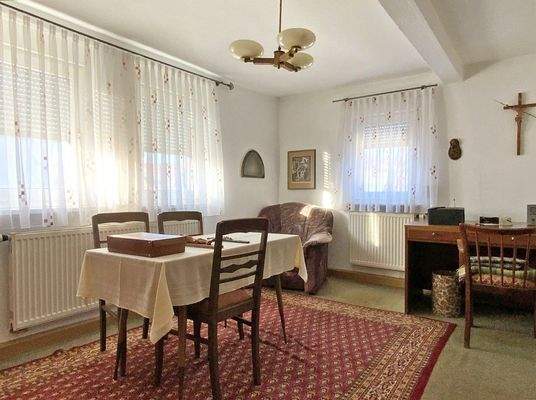 Wohn-/ Essbereich im Erdgeschoss