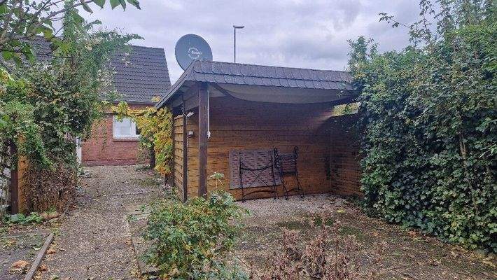 Überdachte Terrasse