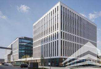 Ansicht Hafenportal Bauteil A