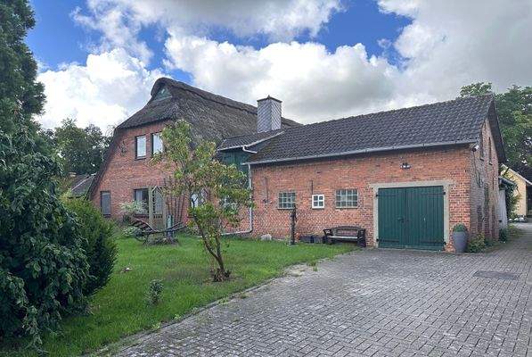 nostalgisches Reetdachhaus