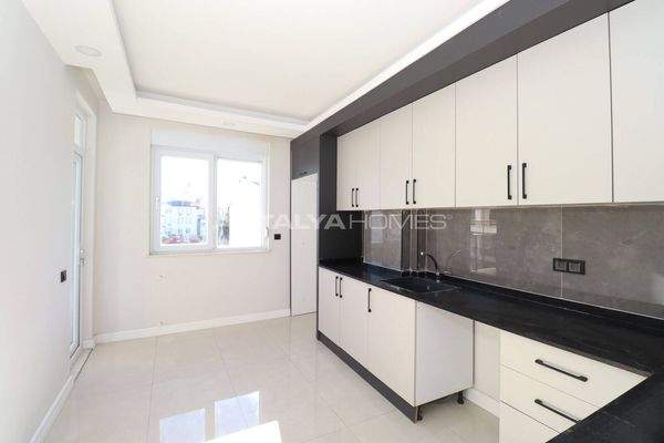 Duplex Apartment Near the Tram in Antalya Kepez