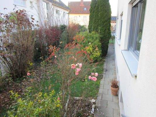 Rundum gepflegte Anlage