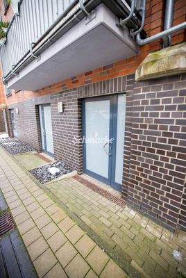 Hintereingang Ladenlokal 1 EG