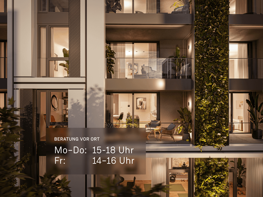 Moderne Neubauwohnung