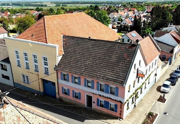 Übersicht Obertor und Alzeyer Straße