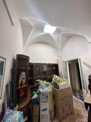 Antike Unterkunft mit Garten