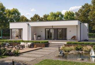 Bungalow, frei planbar