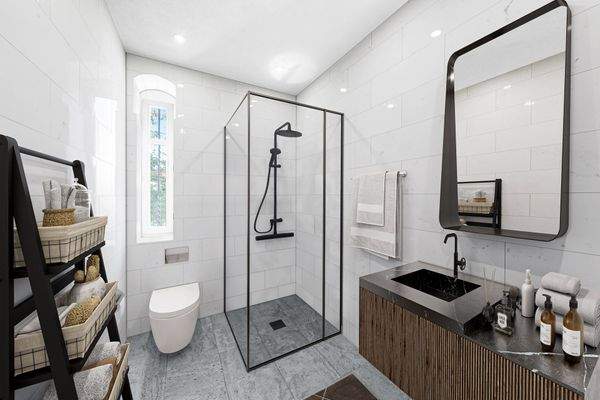 Visualisierung Badezimmer Beletage.