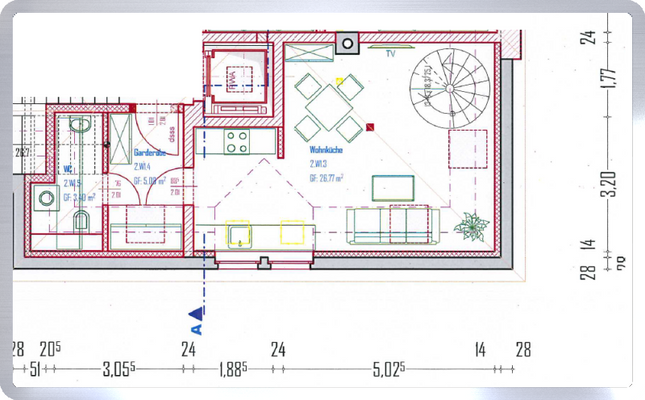 Grundriss 2. OG