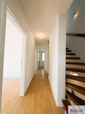 Treppenaufgang zum DG