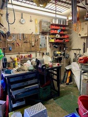 Keller - Werkstatt