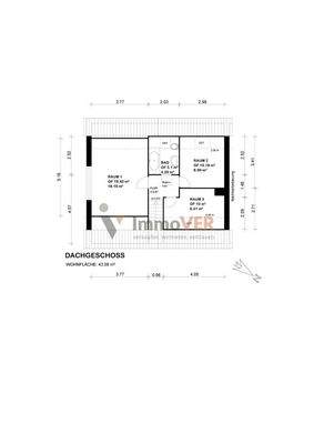 Grundriss Dachgeschoss