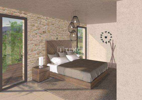 Villa Offering Expansive Cultivable Land in Yecla Murcia