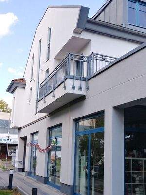 Gebäudeansicht West 