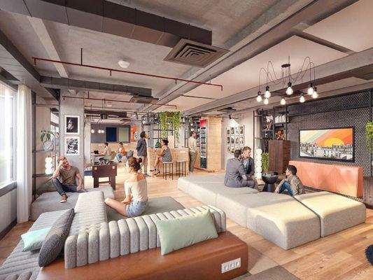 Visualisierung Office