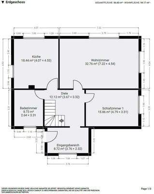 Grundriss Erdgeschoss