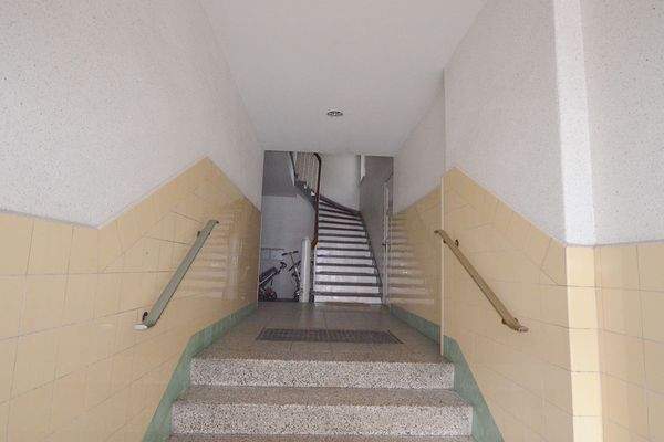 Hier kommen Sie und Ihre Gäste in den Hauseingangsbereich