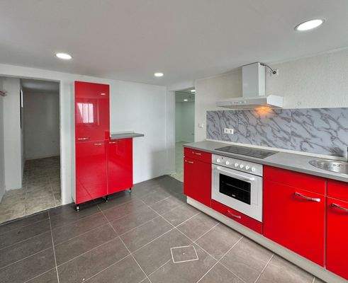 Küche im Untergeschoss