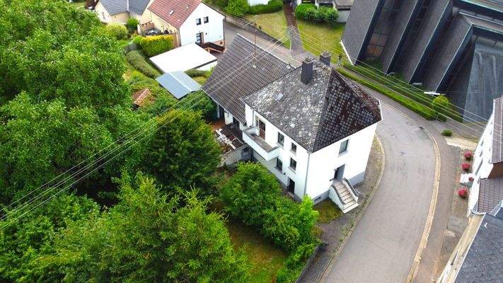 Gebäude Rückansicht