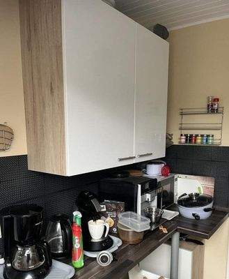 Küche DG, Teilansicht