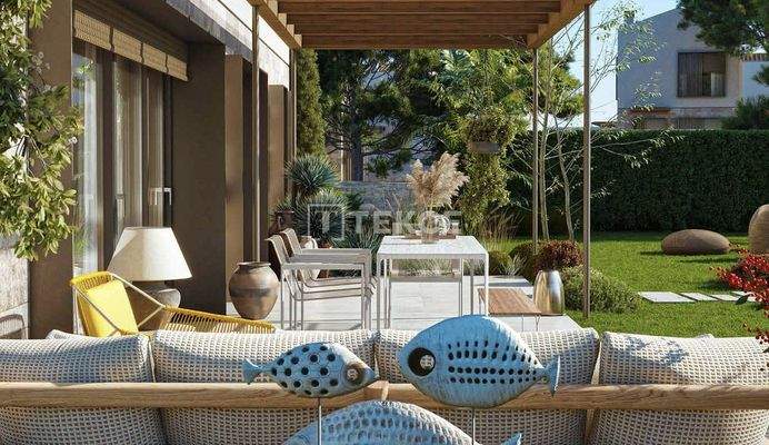 Elegant Villas in a Complex Near Beaches in İzmir Çeşme