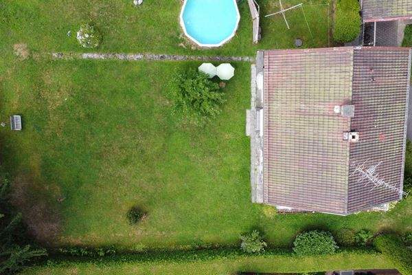 Luftaufnahme Gauting