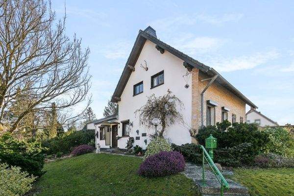 Hausansicht (seitlich)