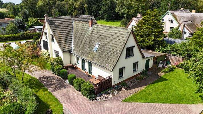 Hausansicht Rückseite