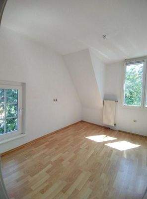 Zimmer 2/ Küche nach hinten raus