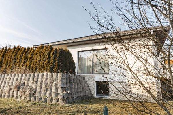 Ansicht von der Seite