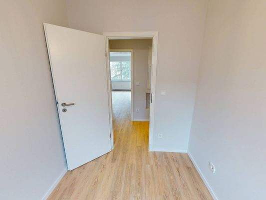 Ansicht II: Schlafzimmer III