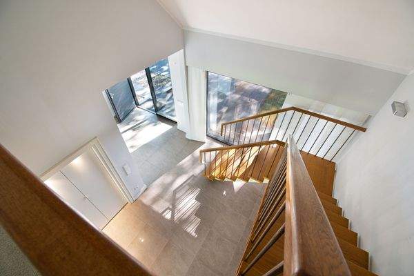 Fantastischer Blick in den Treppenaufgang