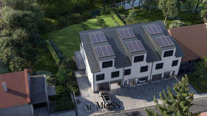 Drohne Frontaufnahme