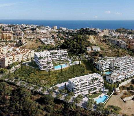 New Apartments with Functional Interiors in Fuengirola Spain