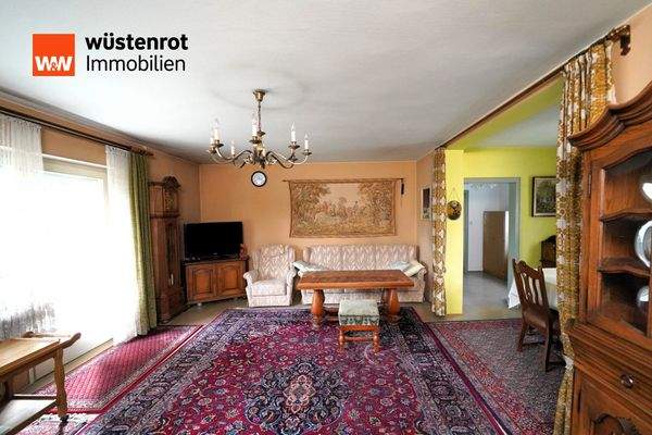 Wohnzimmer EG 3 Zimmer