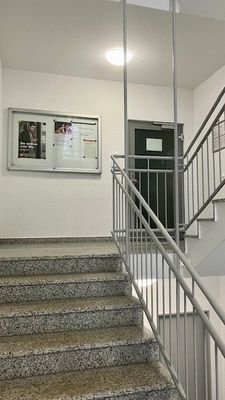 Blick ins Treppenhaus