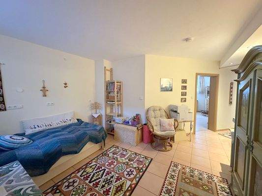 Souterrain - hier wäre eine Küche