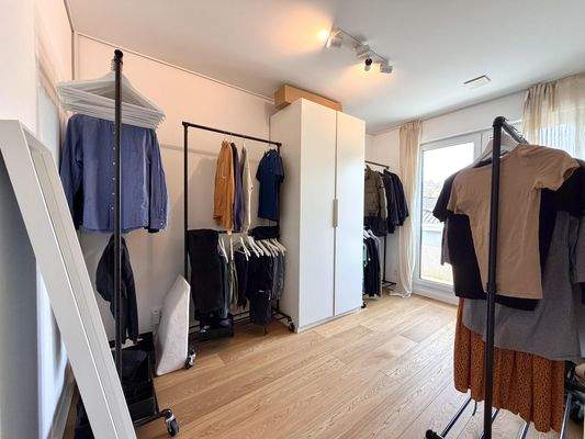 Ankleidezimmer Staffelgeschoss