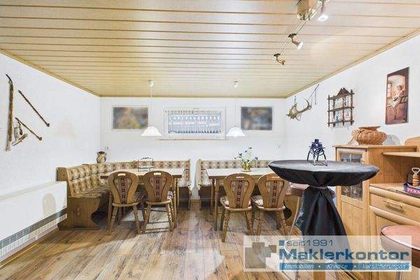 Esszimmer Souterrain