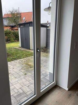 Blick auf Terrasse 2