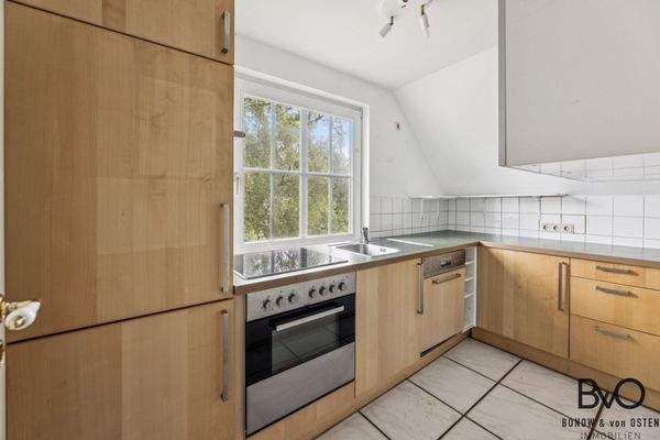 Zweitküche im Obergeschoss