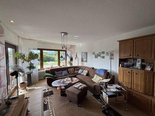 Wohnzimmer, Mietwohnung