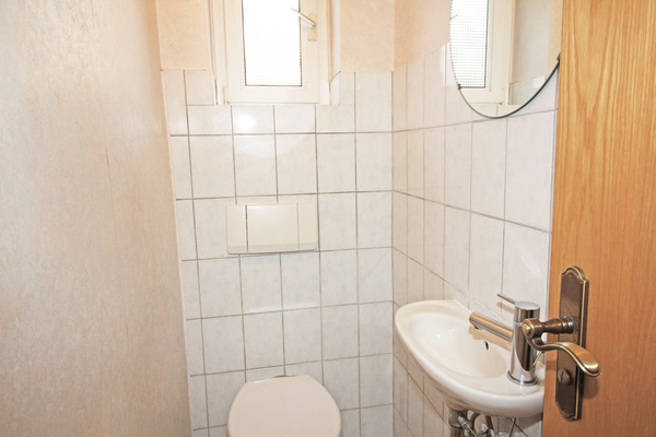 Gäste-WC Erdgeschoss