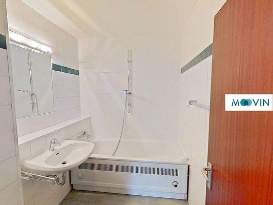 Ansicht I: Badezimmer