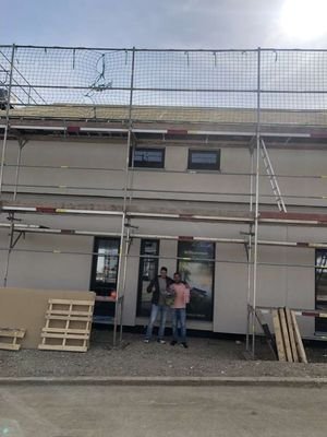 Hausaufstellung Süßen