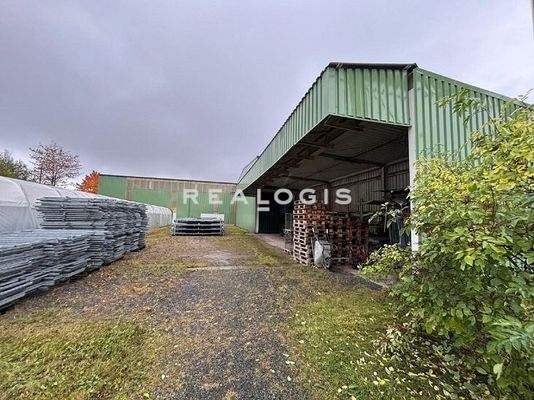 Außenfläche Halle 1