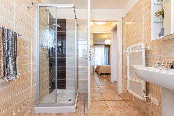 Wohnungen im „Villaggio Evanike“ in Bibione