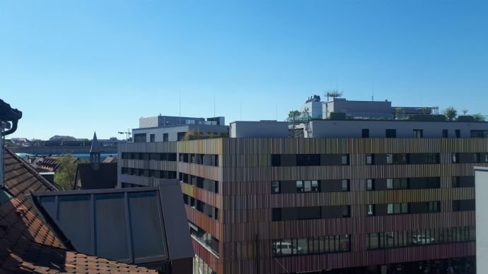 Blick auf das Marra-Haus