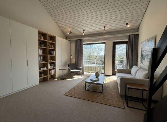 Gestaltungsidee Galeriezimmer